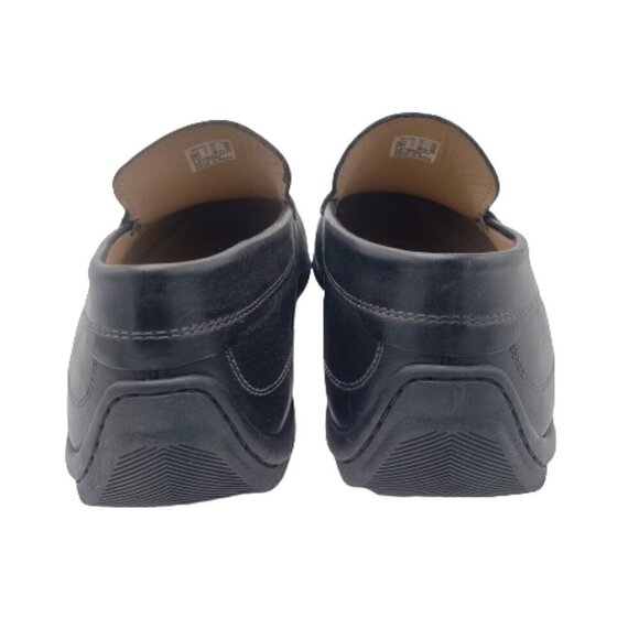 ECCO Men's Classic Moc 2.0 Slip on Driving Style Loafer Leather Black Size 11 - Picture 5 of 6